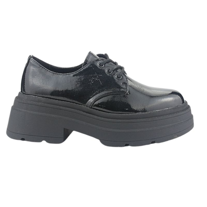 CHALADA - Zapato Mujer Negro Casual Chalada Gate-10