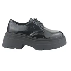 CHALADA - Zapato Mujer Negro Casual Gate-10