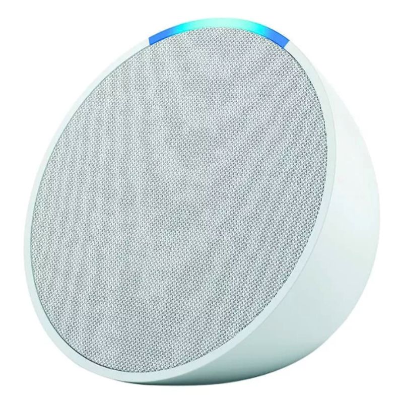 AMAZON - Amazon Alexa Echo Pop - Glacier White - Reacondicionado