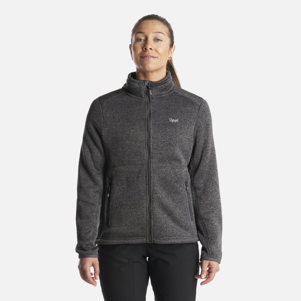 LIPPI - Chaqueta Mujer Sense Blend-Pro Jacket Negro Lippi