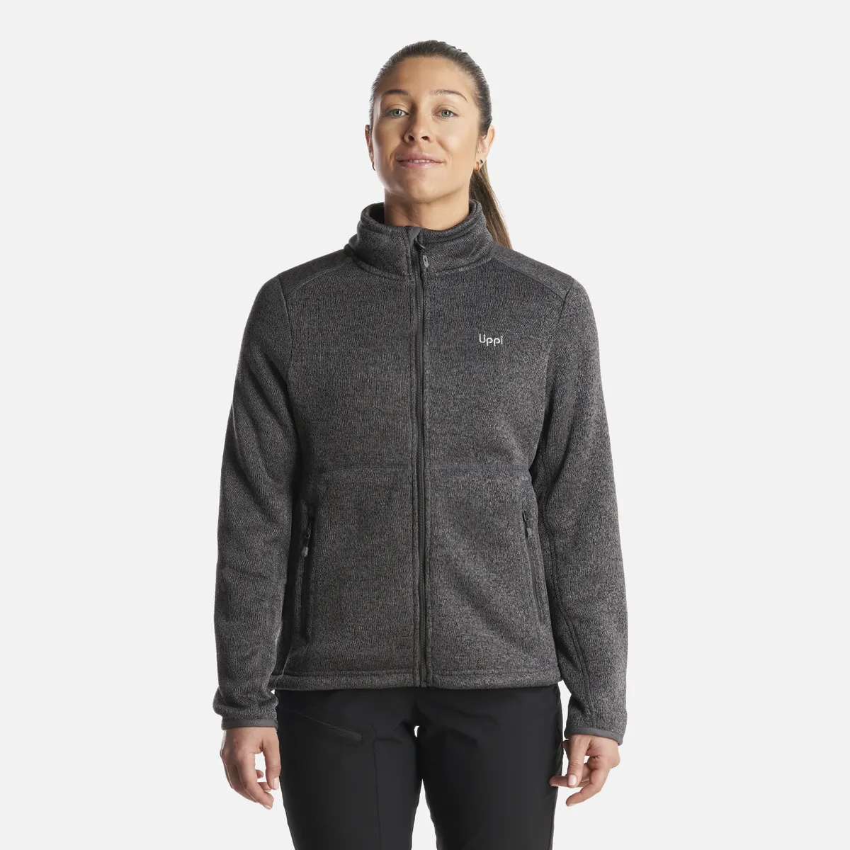 LIPPI - Chaqueta Mujer Sense Blend-Pro Jacket Negro Lippi