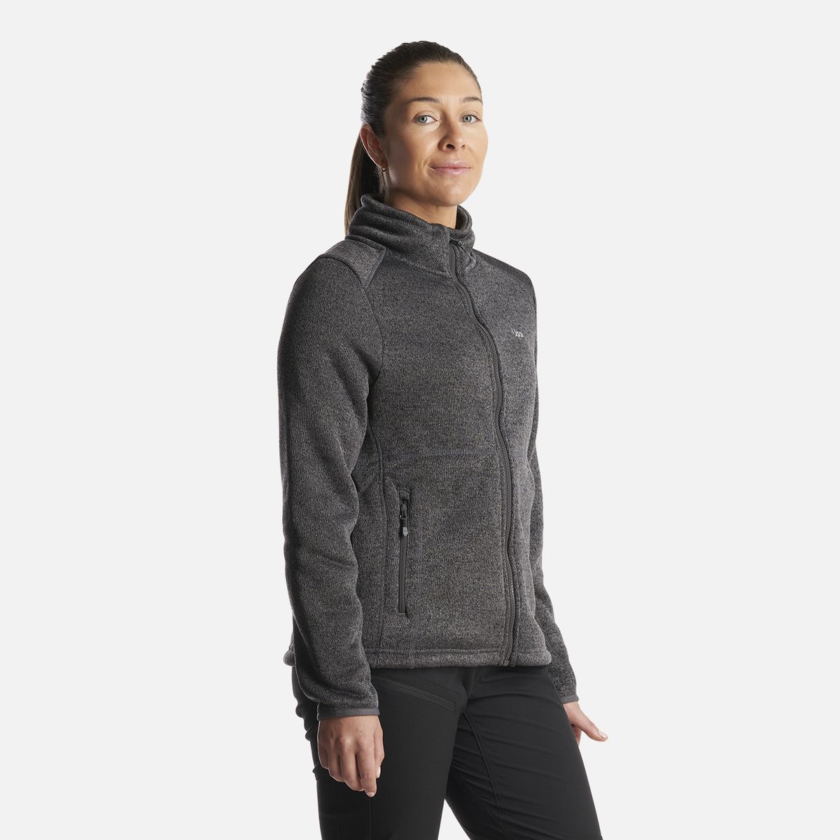 LIPPI - Chaqueta Mujer Sense Blend-Pro Jacket Negro Lippi