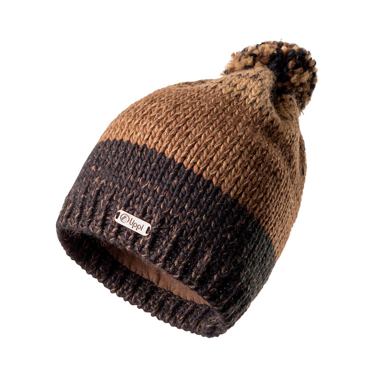 LIPPI - Gorro Zermatt Pom Beanie Verde Militar Lippi