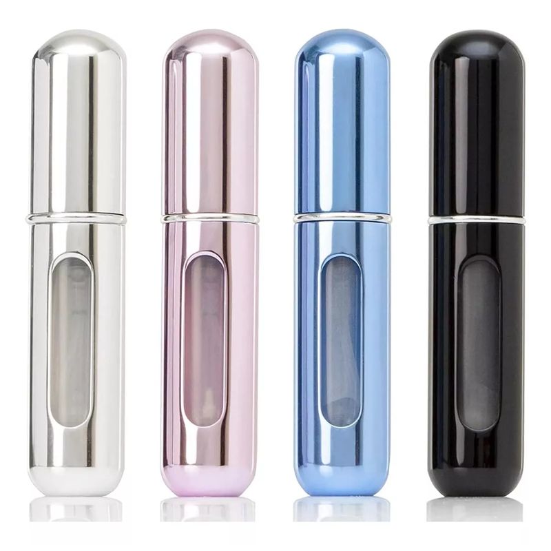 GENERICO - Atomizador De Perfume 4 Pcs, Botellas De Perfume 5ml Viaje