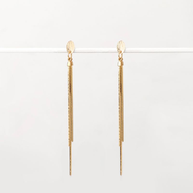 BY LAS CAYETANAS - Aros INDIRA gold