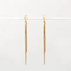BY LAS CAYETANAS - Aros INDIRA gold