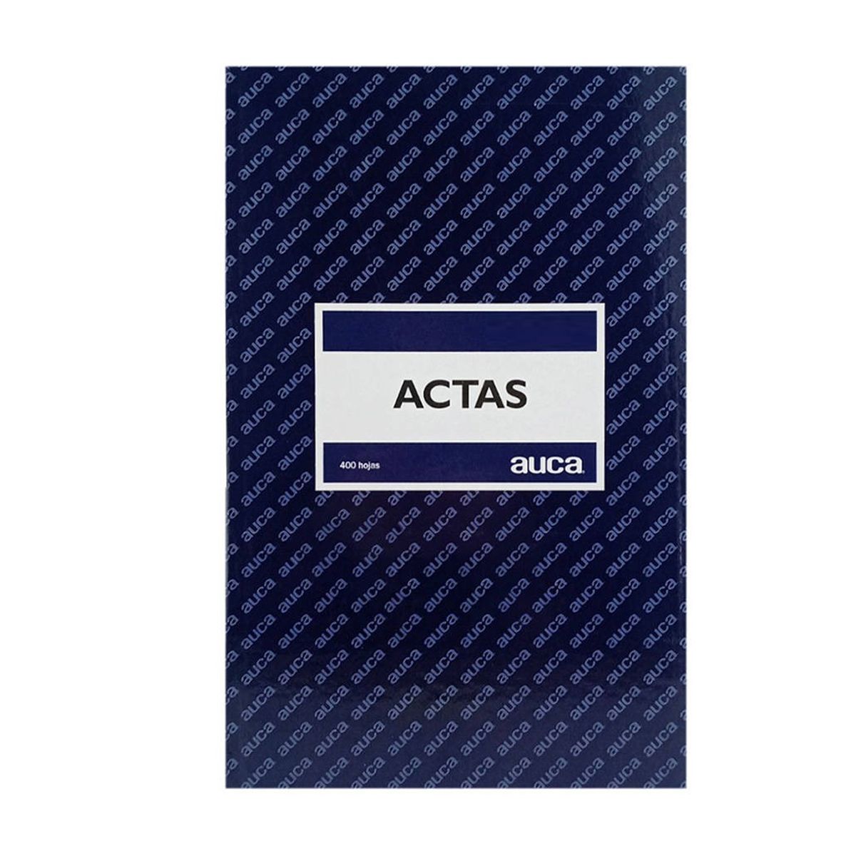 AUCA - Libro de actas 400 hojas