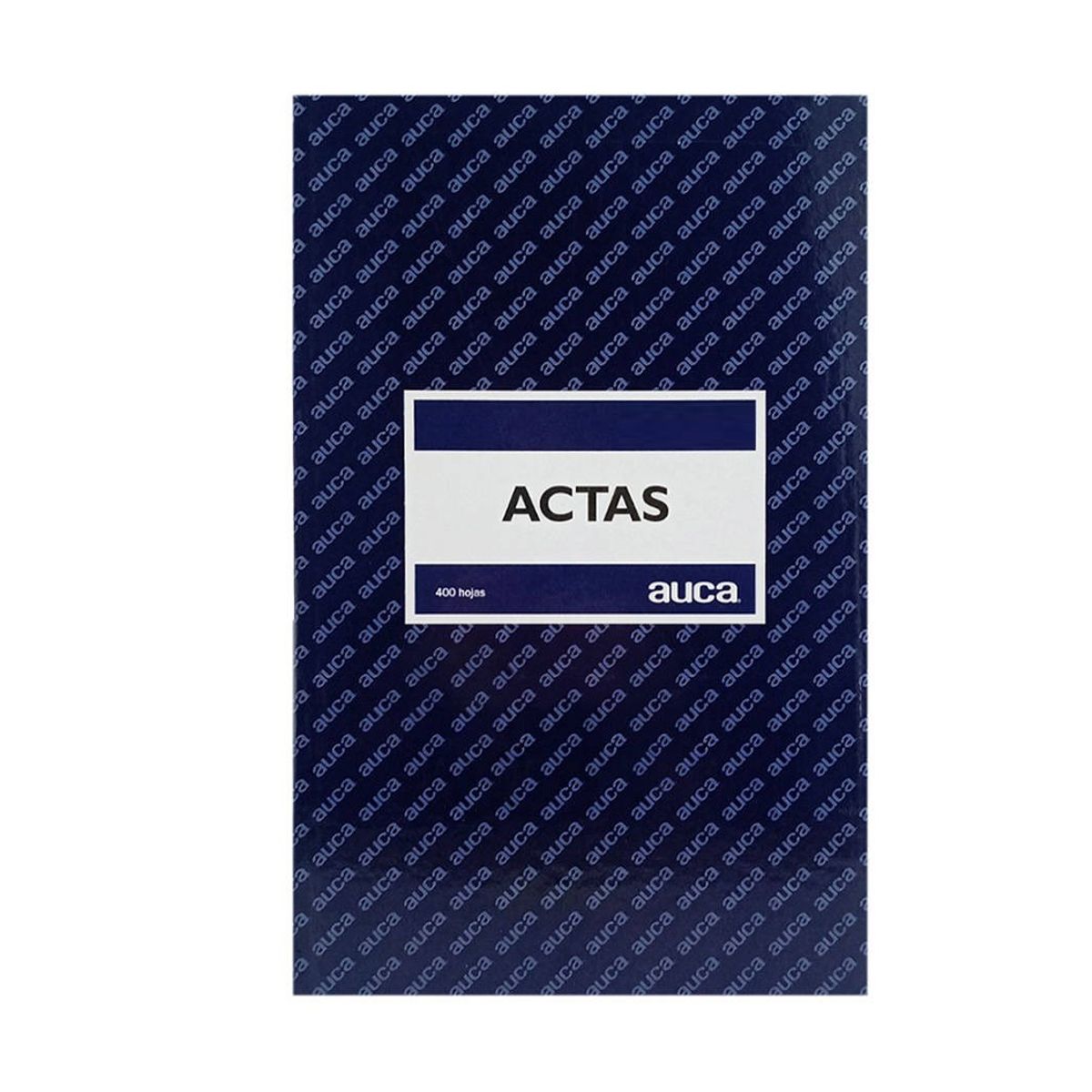 AUCA - Libro de actas 400 hojas