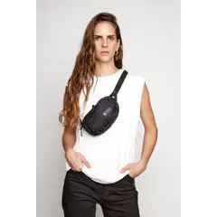 WILD LAMA - Banano Montaña Reciclado Negro