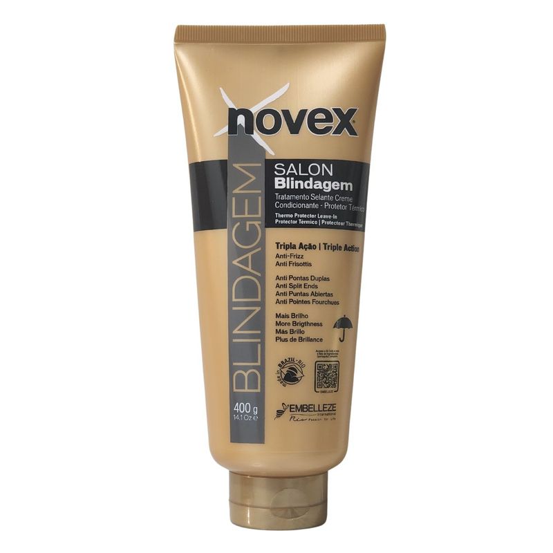 NOVEX - Novex Protector Termico Blindagem Formato Grande 400g NOVEX