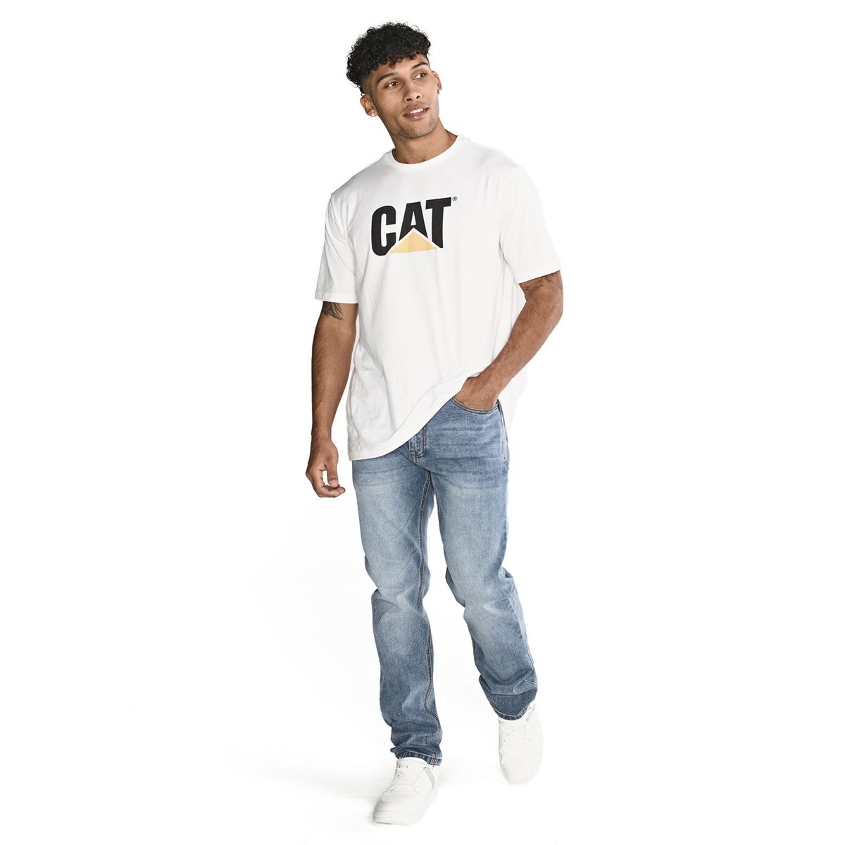 CAT - Jeans Slim Hombre Triblend Stretch Denim CAT CAT