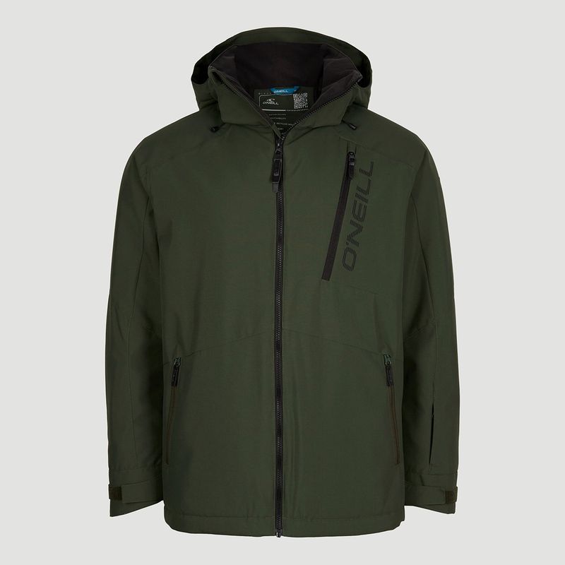 O'NEILL - PARKA TECNICA HAMMER JACKET VERDE OSCURO 10K/10K