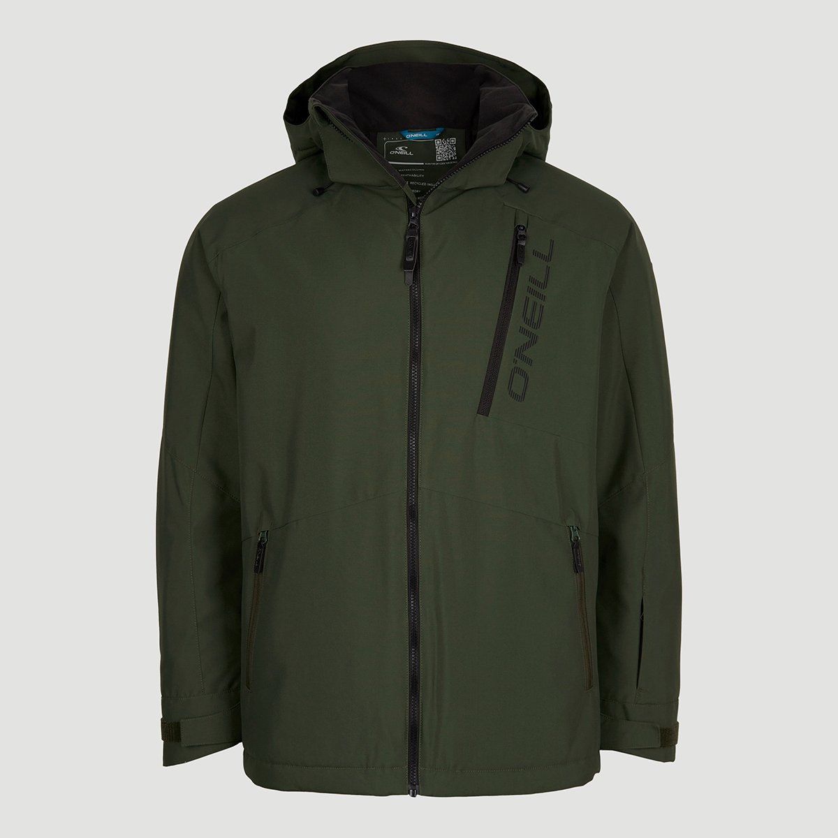 O'NEILL - PARKA TECNICA HAMMER JACKET VERDE OSCURO 10K/10K
