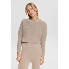 ESPRIT - Sweater De Punto Grueso Mujer
