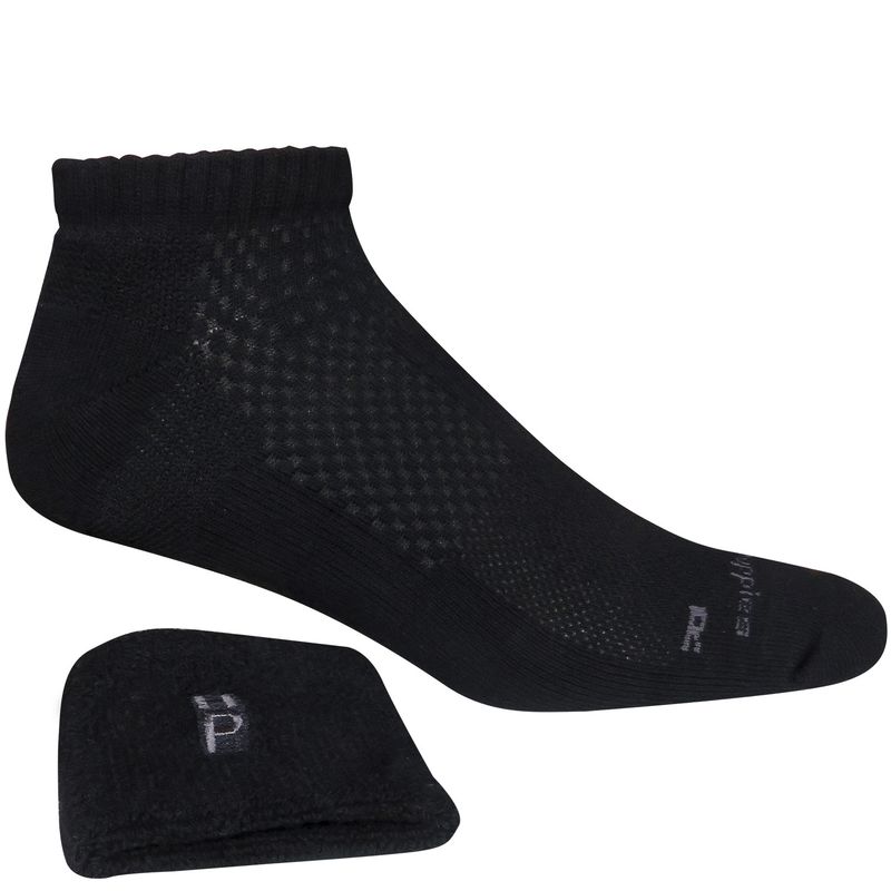 HUSH PUPPIES - Calcetín Hombre Co Comfort Sport Negro HUSH PUPPIES