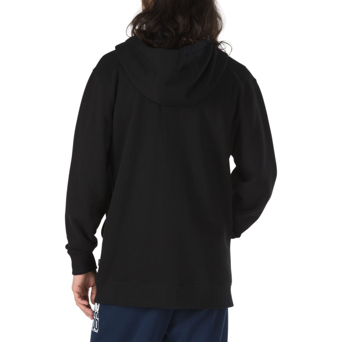 VANS - Poleron Algodón Vans Classic Zip Hoo Negro Hombre VANS