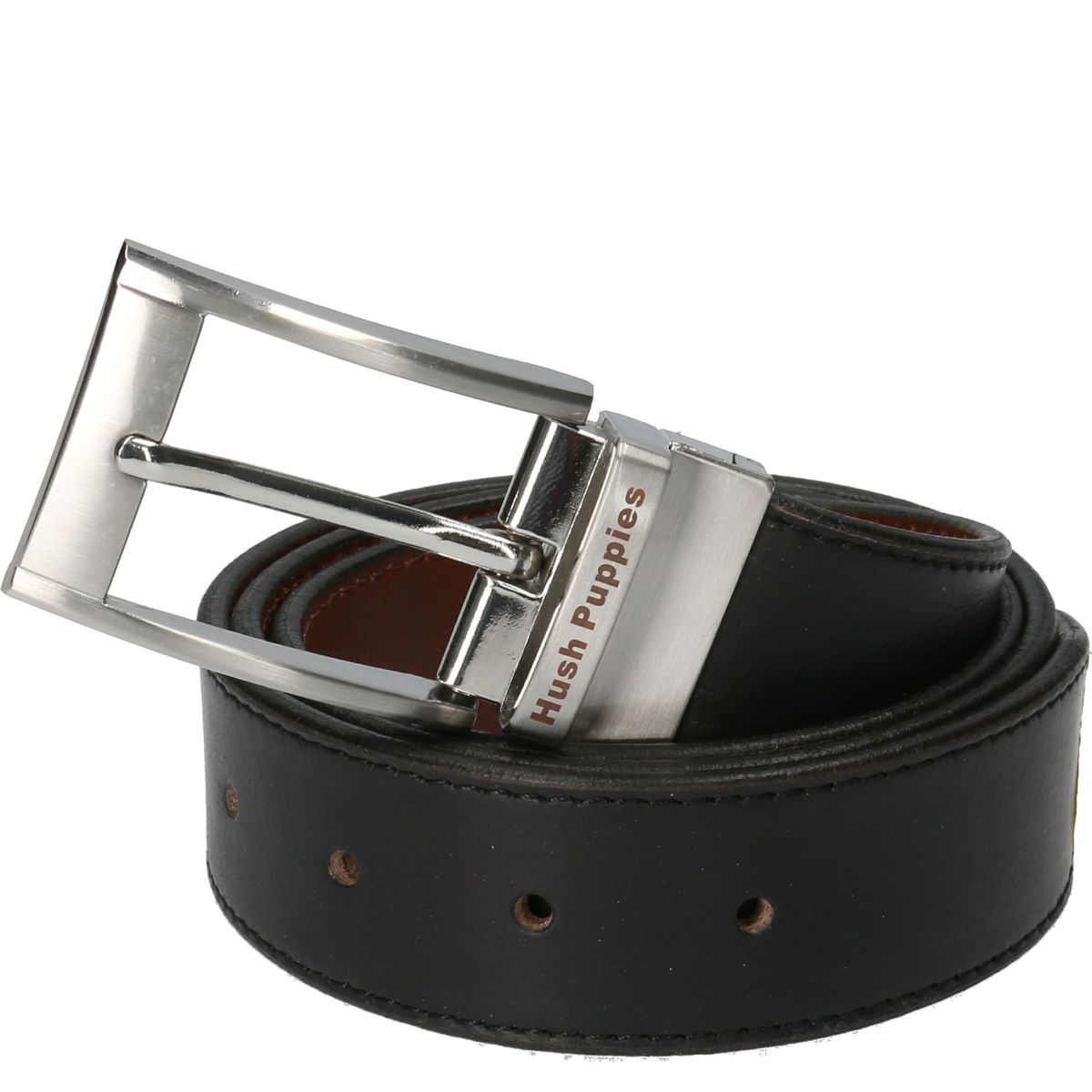 HUSH PUPPIES - Cinturón Cuero Hombre Reversible Multi HUSH PUPPIES