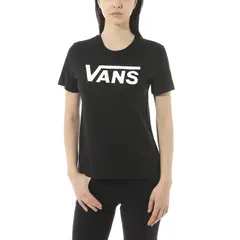 VANS - Polera M/C Mujer WM FLYING V CREW TEE Negra