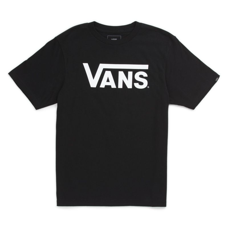 VANS - Polera M/C Niño BY CLASSIC BOYS Negra VANS