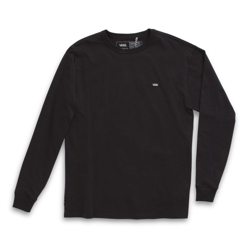 VANS - Polera M/L Hombre MN OFF THE WALL CLASSIC LS Negra VANS