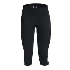 UNDER ARMOUR - Leggings UA Launch para mujer Negro
