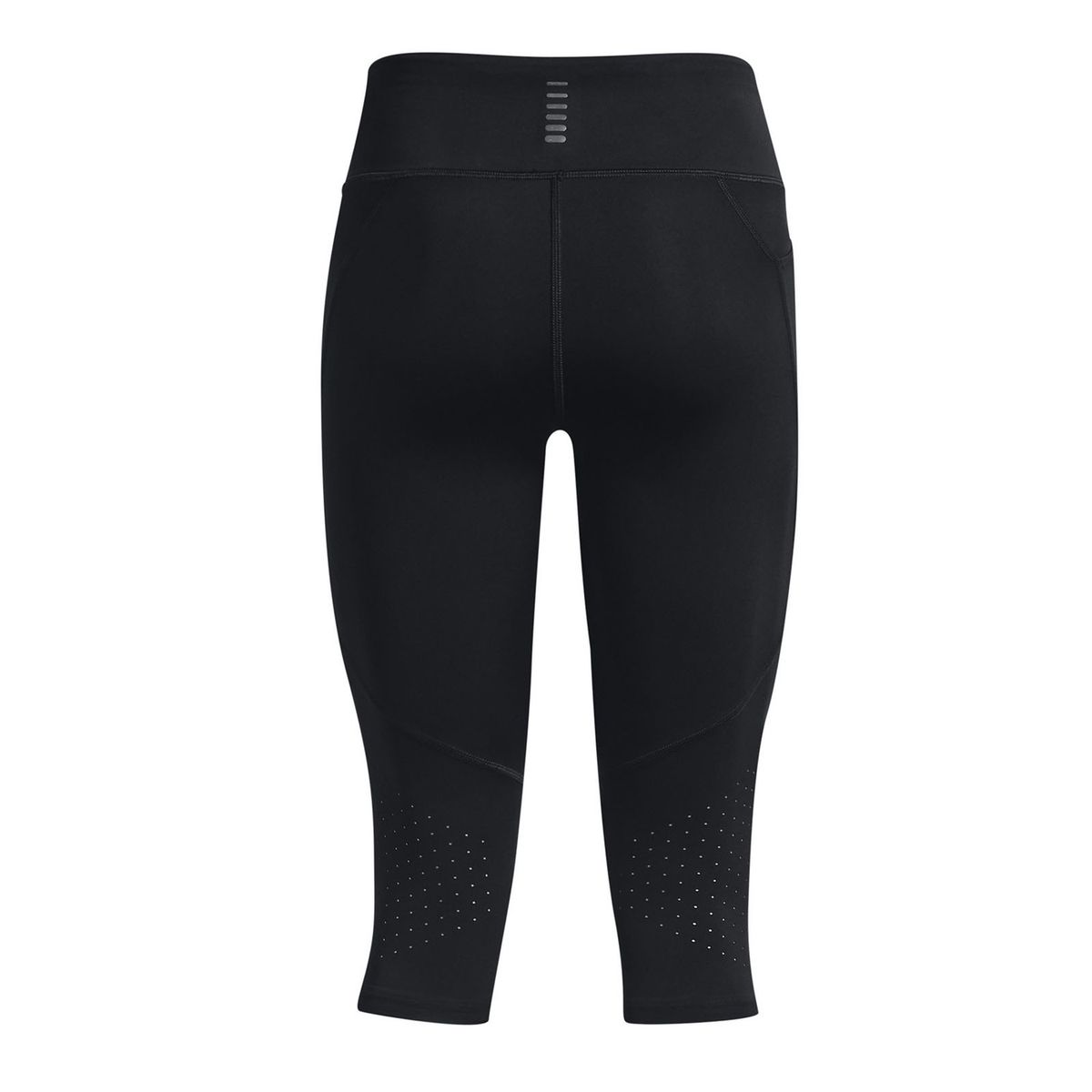 UNDER ARMOUR - Leggings UA Launch para mujer Negro UNDER ARMOUR