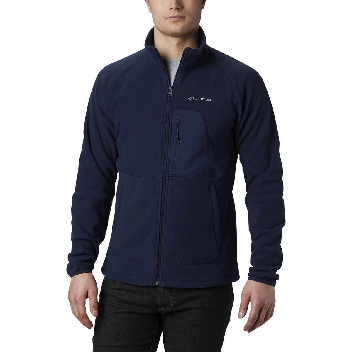 COLUMBIA - Polar Hombre Rapid Expedition Ful Azul COLUMBIA