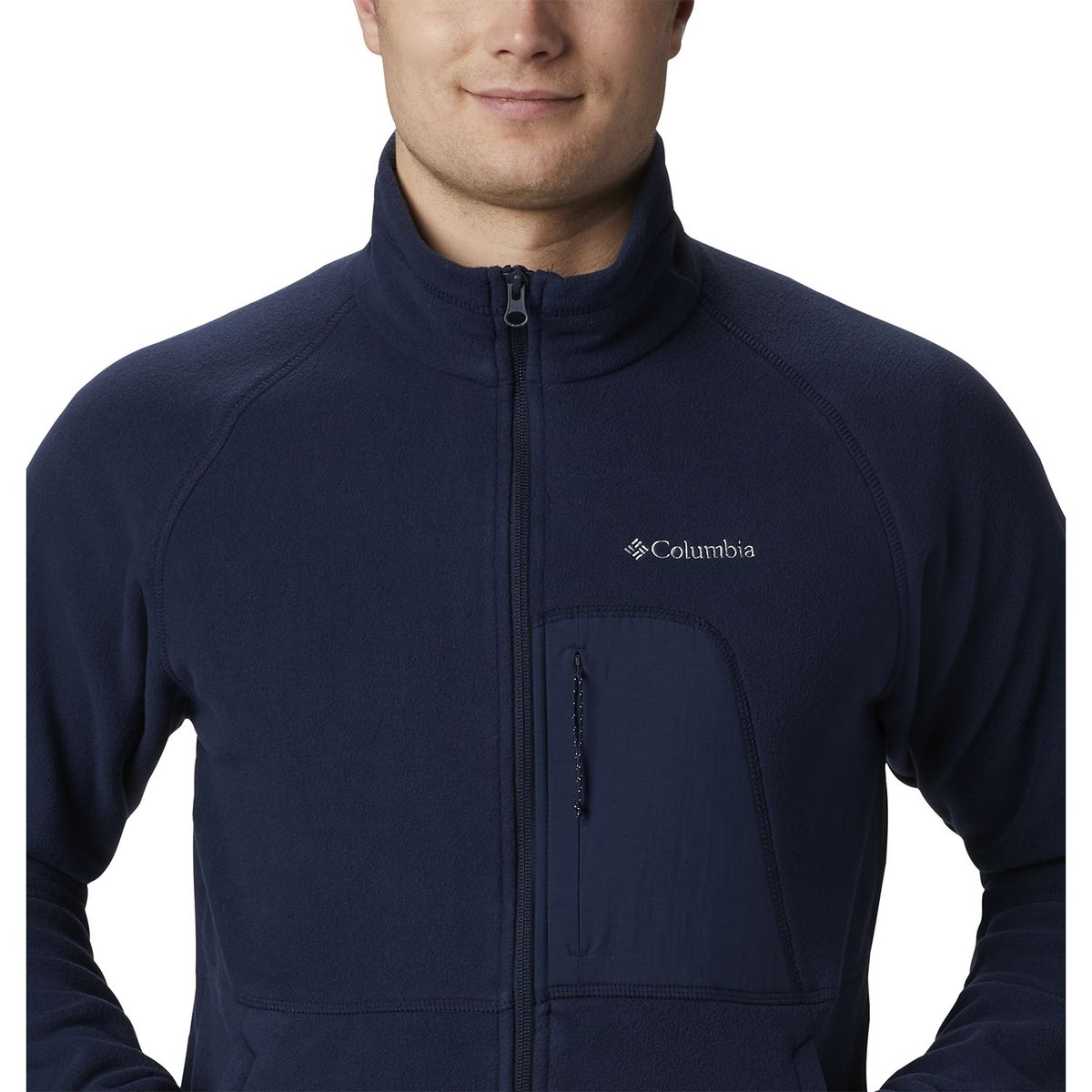 COLUMBIA - Polar Hombre Rapid Expedition Ful Azul COLUMBIA