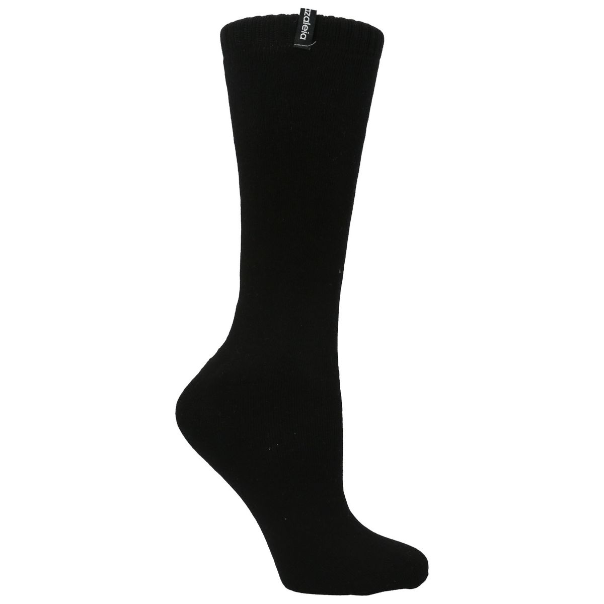 AZALEIA - Calcetín Heavy Knit Negro Mujer AZALEIA