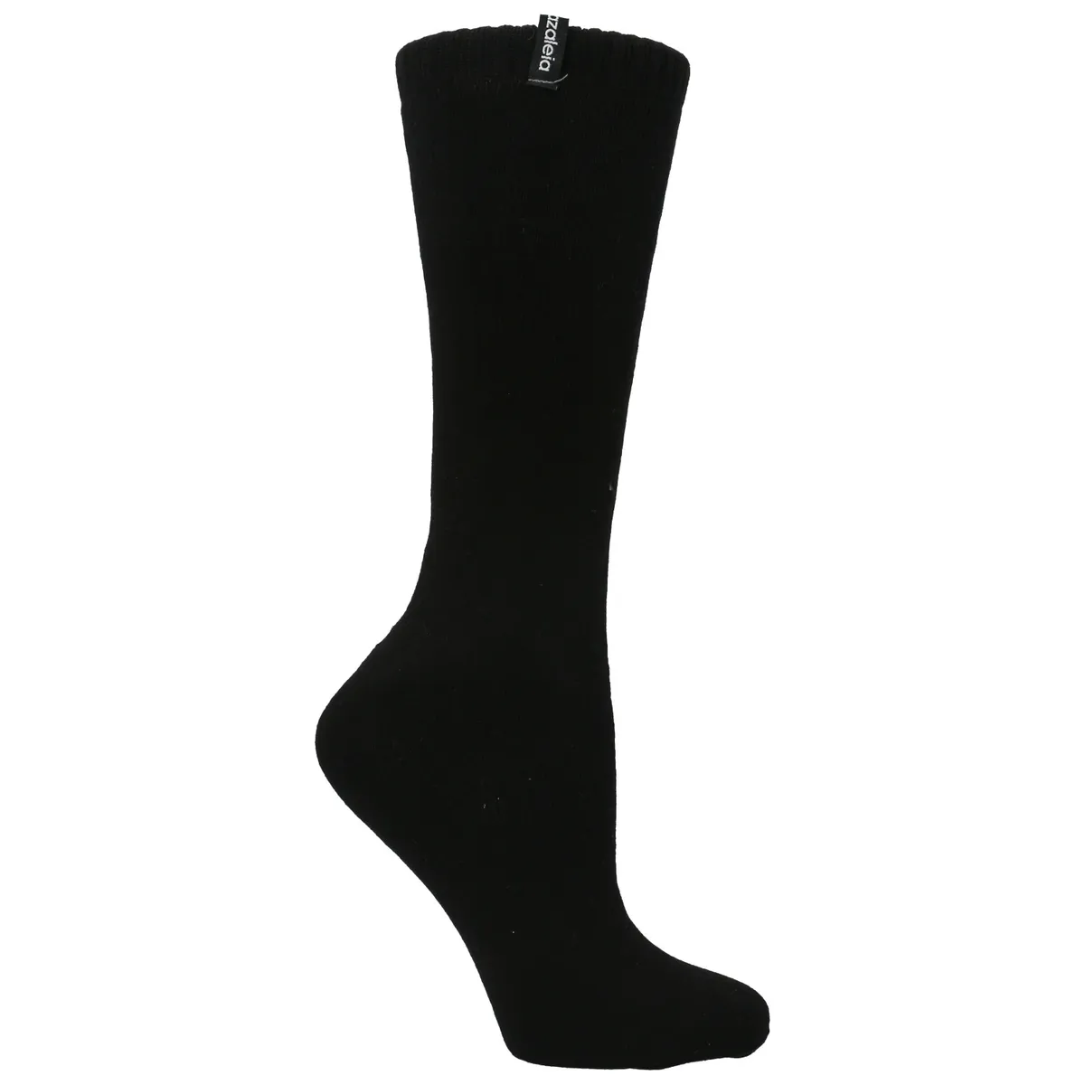 AZALEIA - Calcetín Heavy Knit Negro Mujer AZALEIA