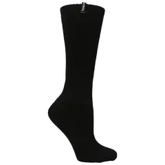 AZALEIA - Calcetín Heavy Knit Negro Mujer