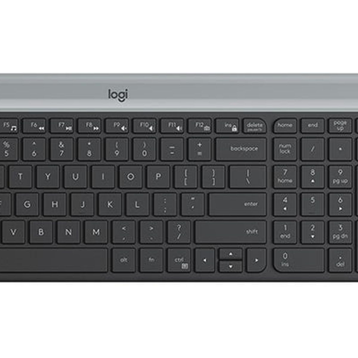 LOGITECH - Logitech Combo Teclado Numerico Y Mouse Mk470 Inalambrico