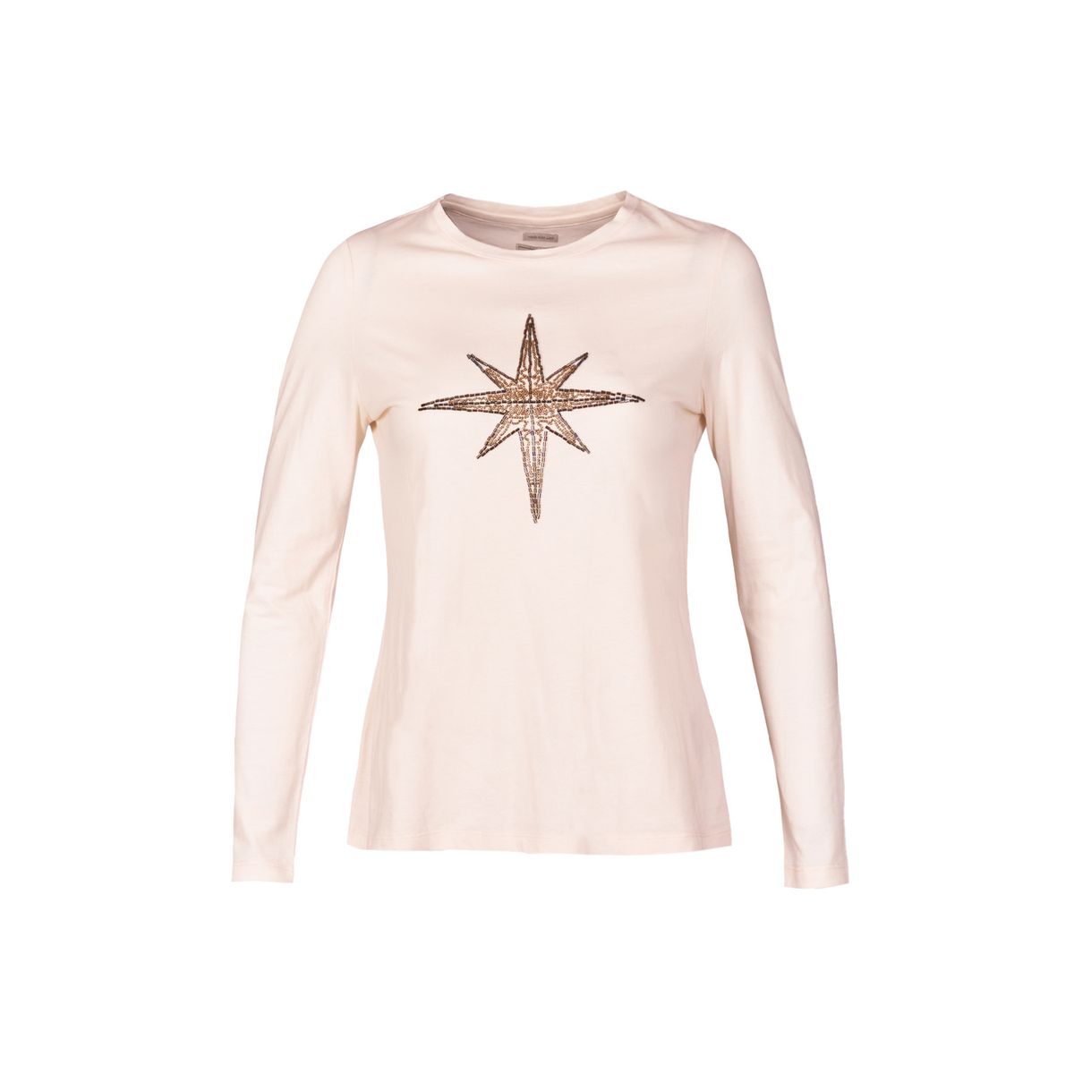 ROCKFORD - Polera Algodón Orgánico Mujer Stella Blanco ROCKFORD