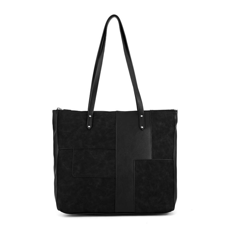 ZIOL - Cartera dos asas grande ansgar negro