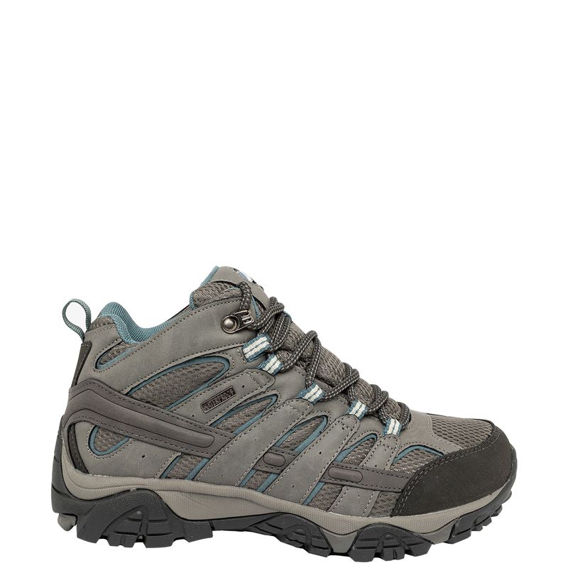 ALQUIMIA - Botin Outdoor Waterproof Gris Tigris Alquimia.