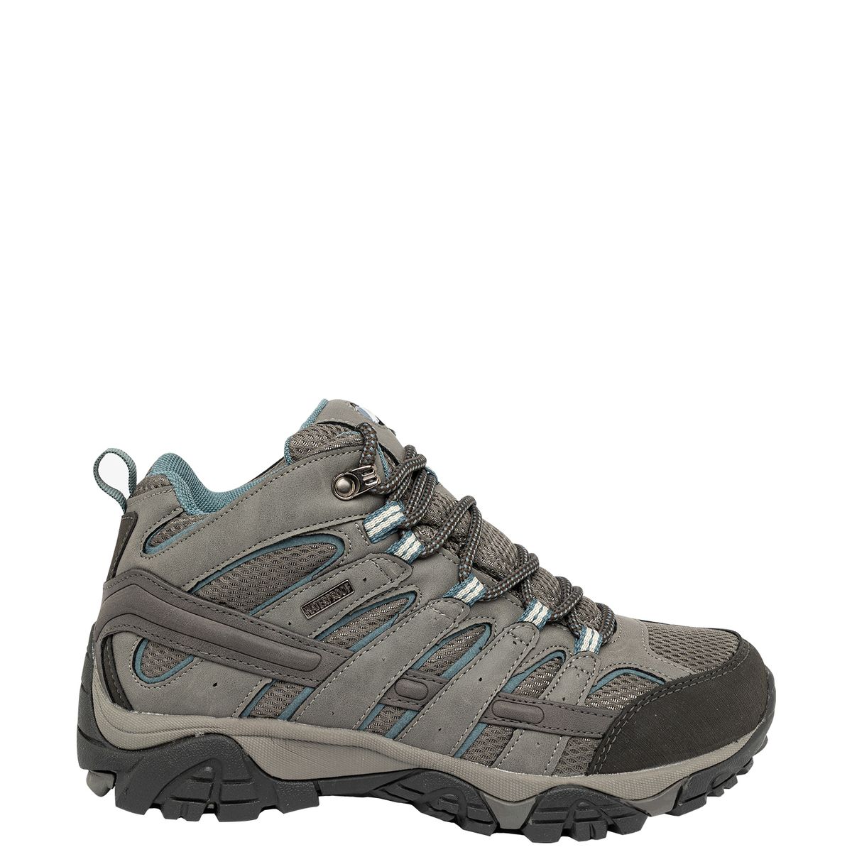 ALQUIMIA - Botin Outdoor Waterproof Gris Tigris Alquimia