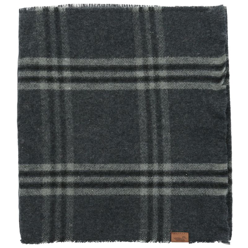 ROCKFORD - Bufanda Fibras Recicladas Hombre Scott Gris ROCKFORD