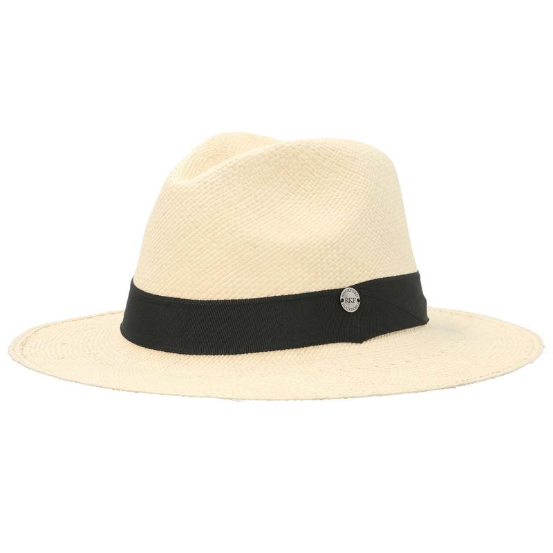ROCKFORD - Sombrero Palma De Iraca Hombre Panama Crema ROCKFORD