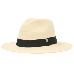 ROCKFORD - Sombrero Palma De Iraca Hombre Panama Crema