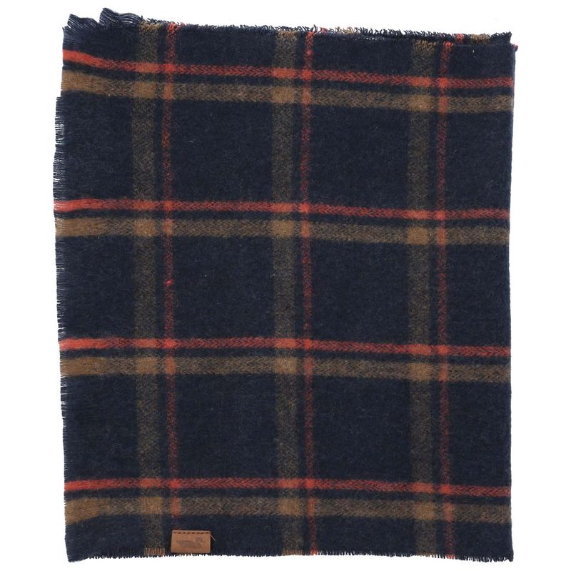 ROCKFORD - Bufanda Fibras Recicladas Hombre Scott Azul ROCKFORD