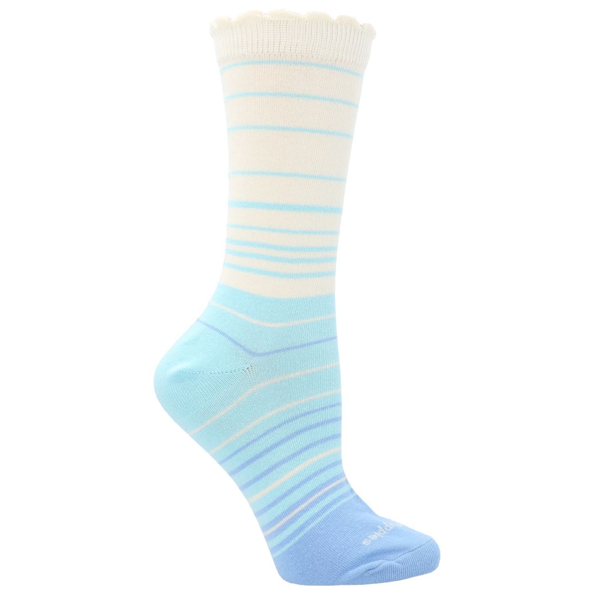 HUSH PUPPIES - Calcetín Algodón Mujer Tyedye Celeste HUSH PUPPIES