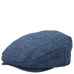 ROCKFORD - Boina Lana Hombre RKF Harristweed Azul