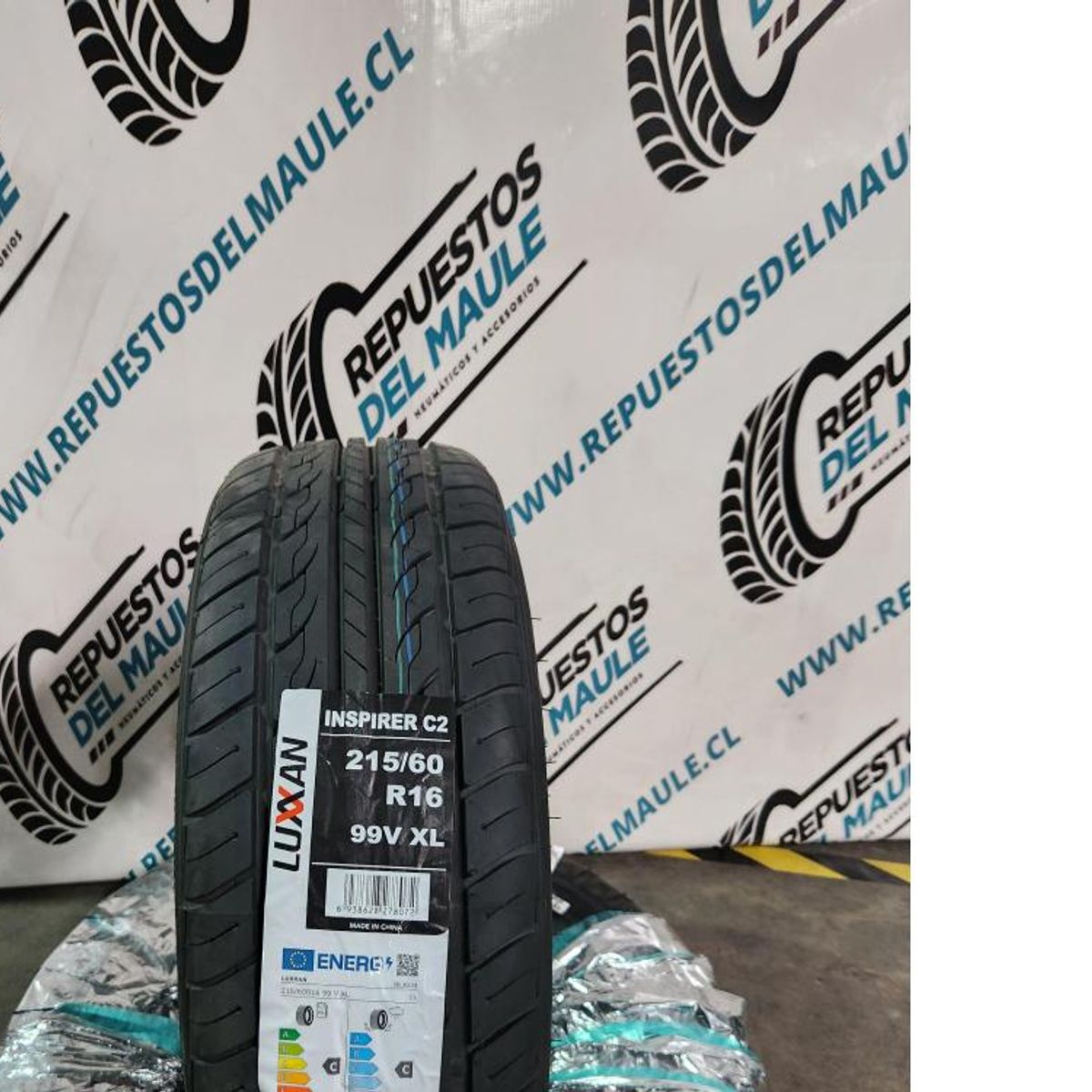 GENERAL TIRE - NEUMATICO 215/60 R16 LUXXAN INSPIRER C2 99VXL