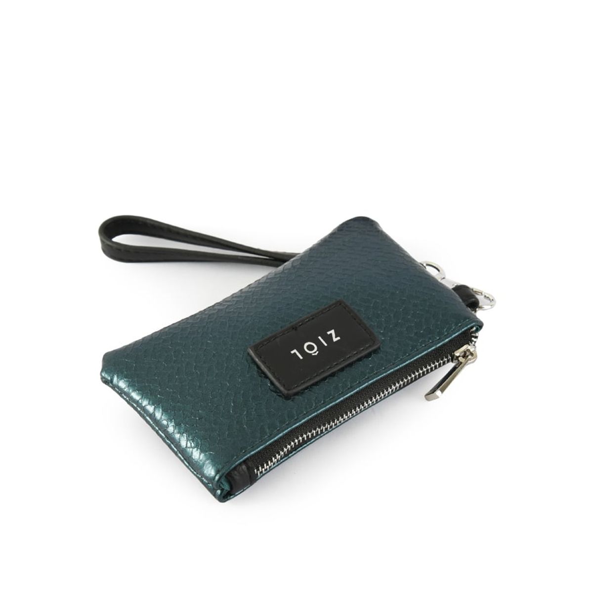 ZIOL - Monedero rectangular pequeña printemps petroleo