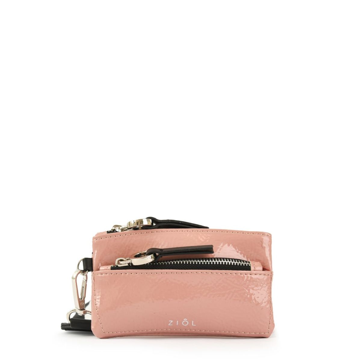 ZIOL - Monedero rectangular pequeña etienne rosado