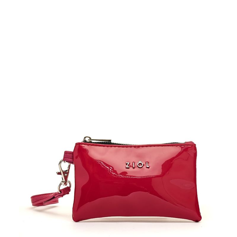 ZIOL - Monedero rectangular pequeña tamarinda fucsia
