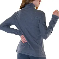 BAZIANI - Polera Cuello Alto Manga Larga Comfy 1199