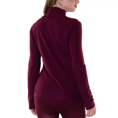 BAZIANI - Polera Cuello Alto Manga Larga Comfy 1199