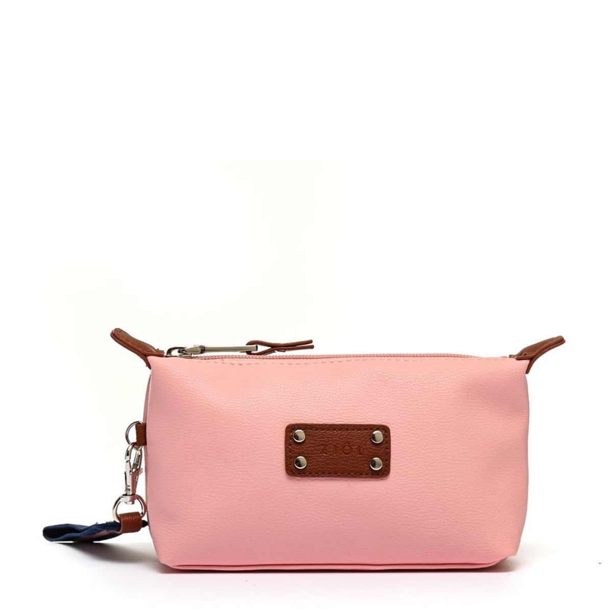 ZIOL - Cosmetiquero ovalado grande tadea rosado