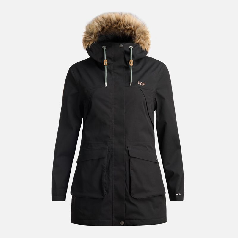 LIPPI - Chaqueta Mujer Day Break B-Dry Jacket Negro Negro Lippi